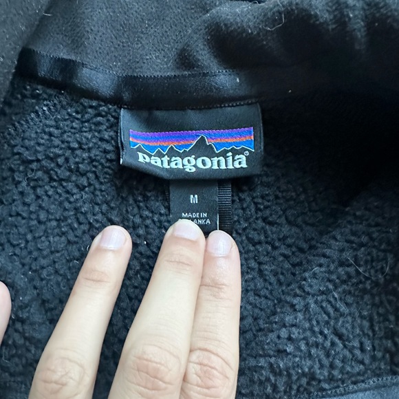 Black zip up better sweater Patagonia - Picture 3 of 3